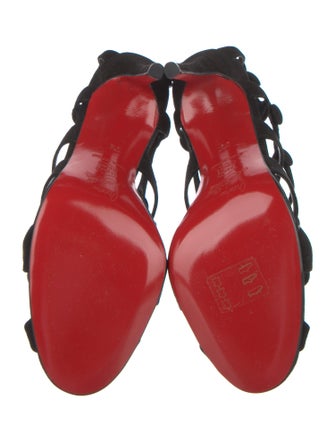 Christian Louboutin Suede Sandals