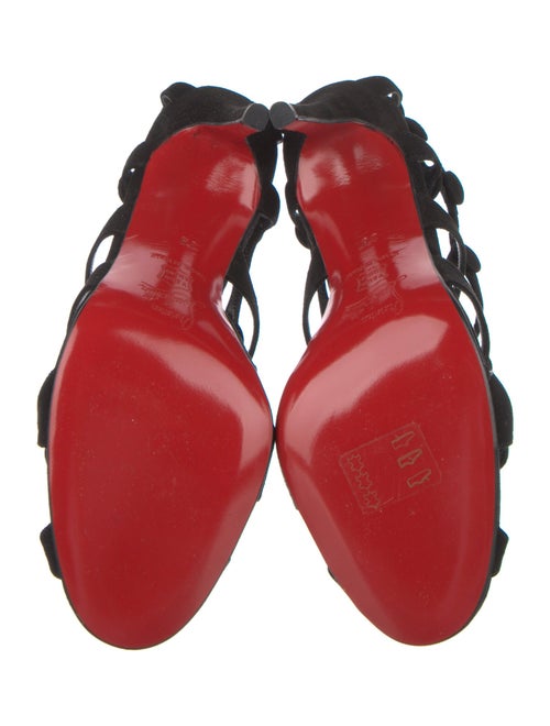 Christian Louboutin Suede Sandals