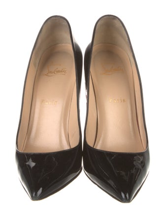 Christian Louboutin Patent Leather Pumps