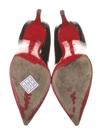 Christian Louboutin Patent Leather Pumps
