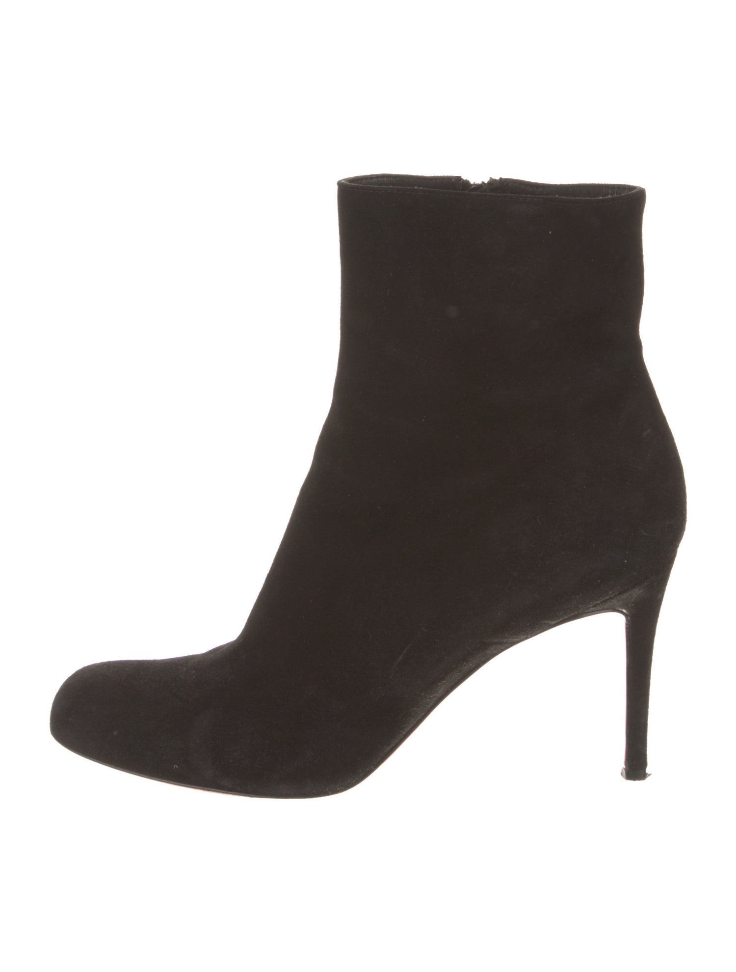 Christian Louboutin Suede Sock Boots