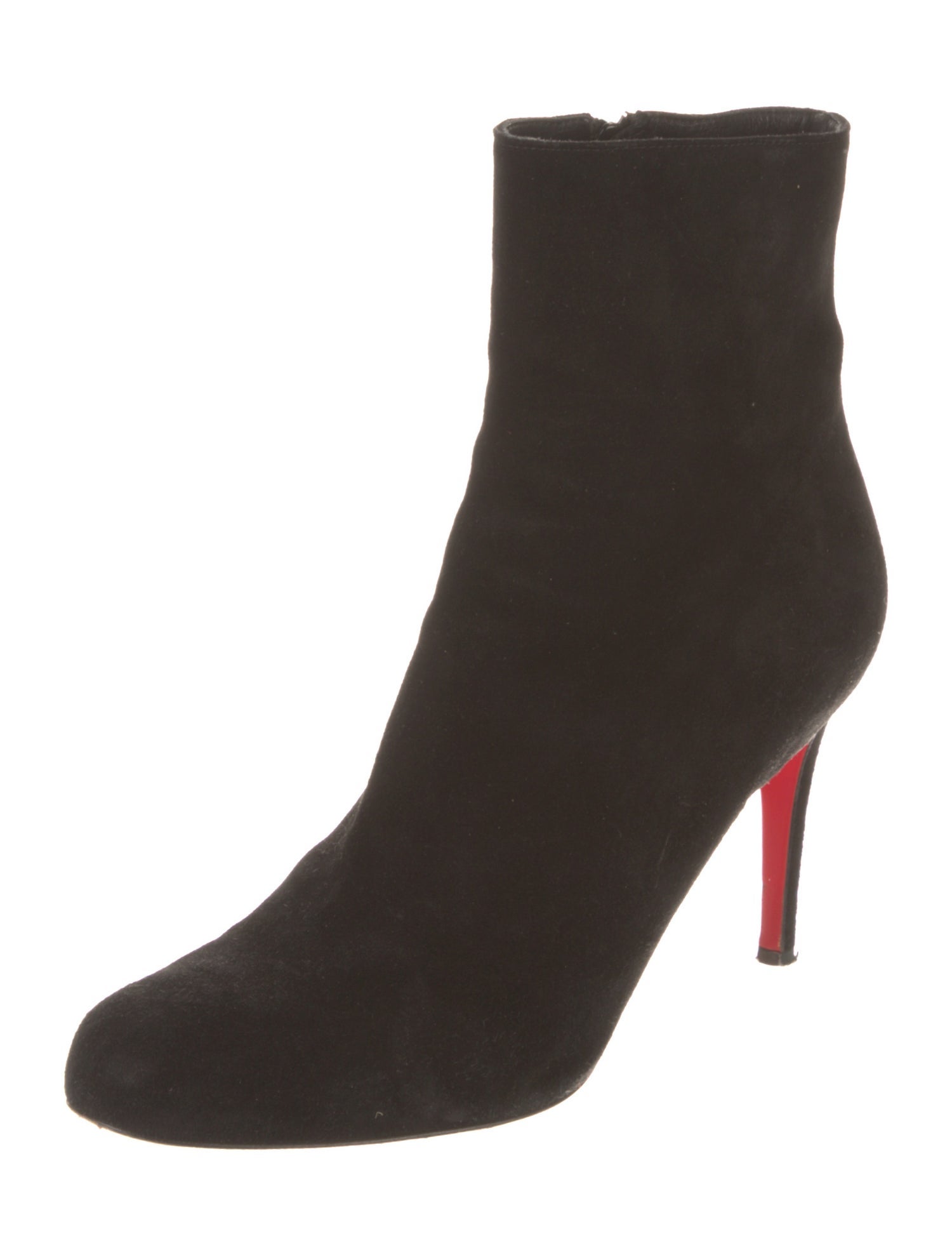 Christian Louboutin Suede Sock Boots