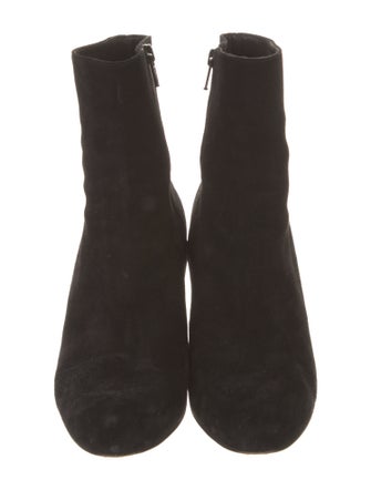 Christian Louboutin Suede Sock Boots
