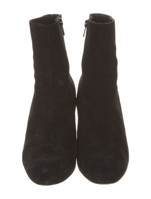 Christian Louboutin Suede Sock Boots