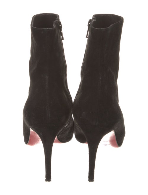 Christian Louboutin Suede Sock Boots