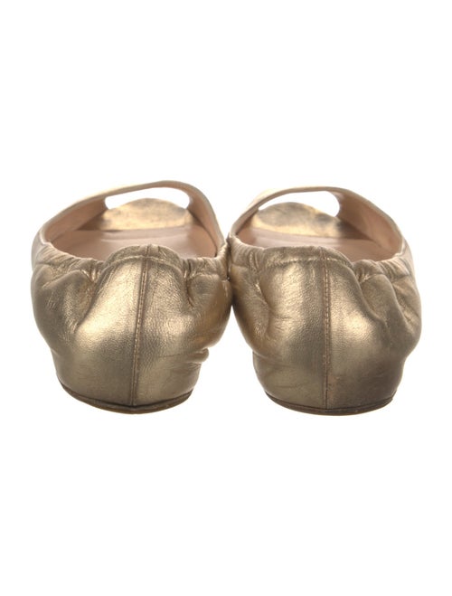 Christian Louboutin Leather Ballet Flats