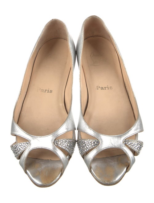 Christian Louboutin Leather Flats