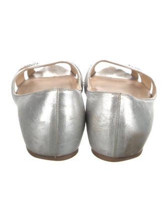 Christian Louboutin Leather Flats