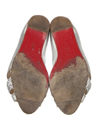 Christian Louboutin Leather Flats