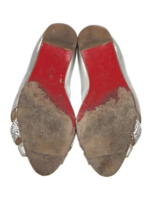 Christian Louboutin Leather Flats
