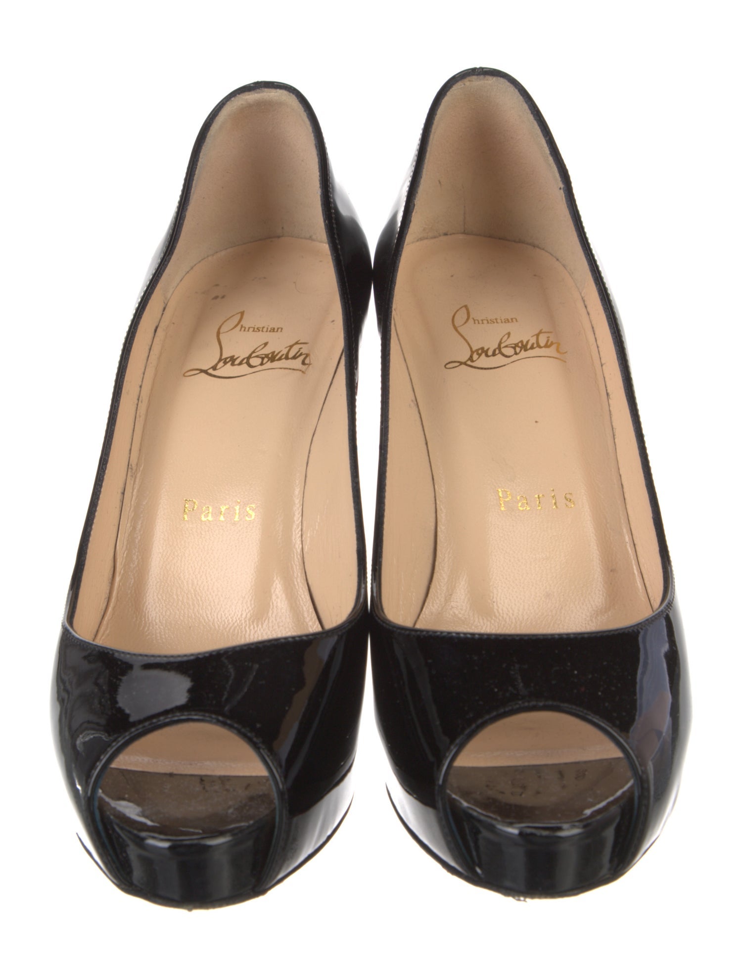 Christian Louboutin Patent Leather Pumps