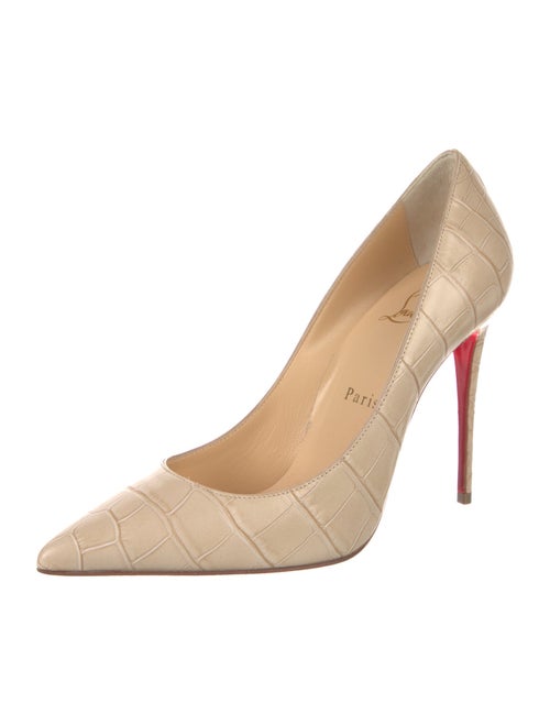 Christian Louboutin Crocodile Pumps