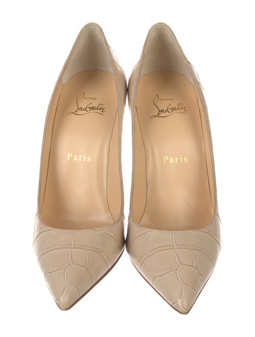 Christian Louboutin Crocodile Pumps
