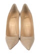 Christian Louboutin Crocodile Pumps