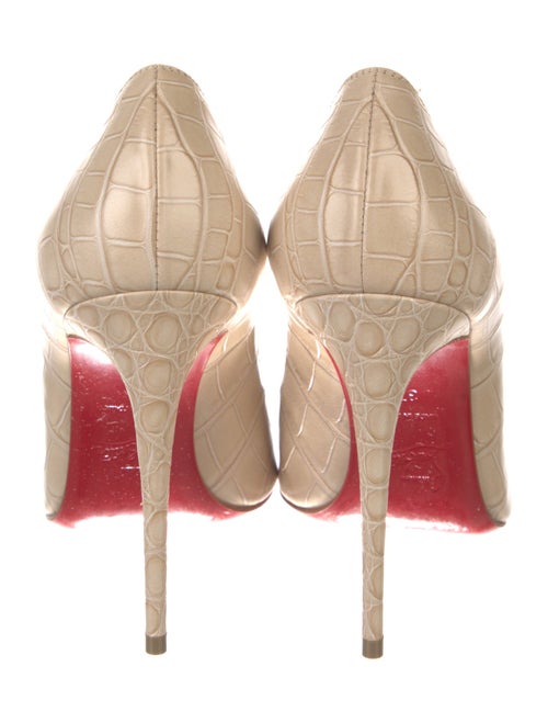 Christian Louboutin Crocodile Pumps