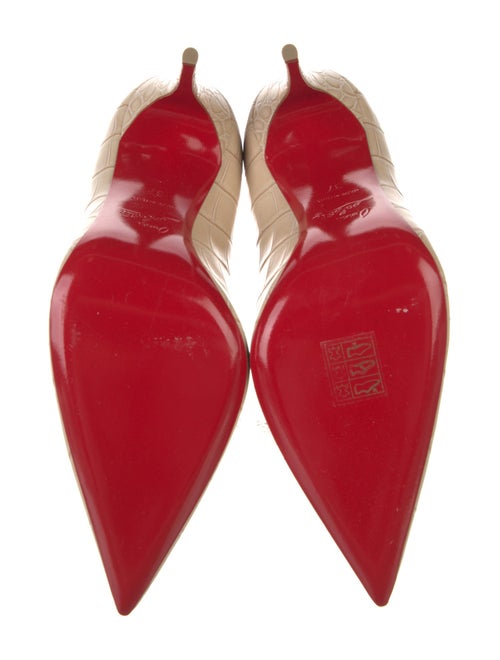 Christian Louboutin Crocodile Pumps