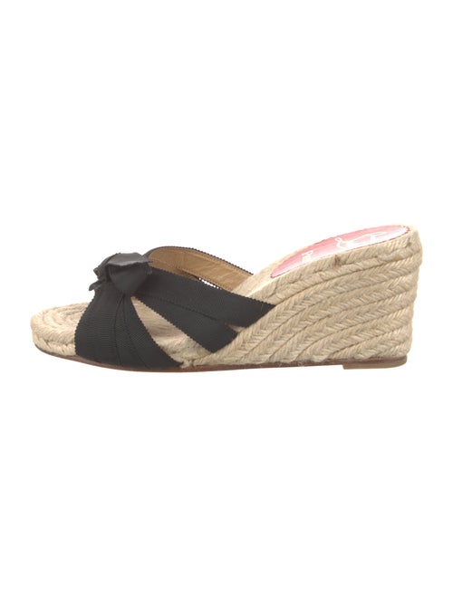 Christian Louboutin Tiburon 70 Jute Espadrilles