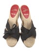 Christian Louboutin Tiburon 70 Jute Espadrilles