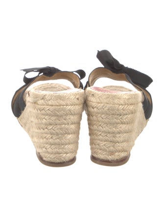 Christian Louboutin Tiburon 70 Jute Espadrilles