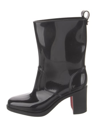 Christian Louboutin Rubber Rain Boots