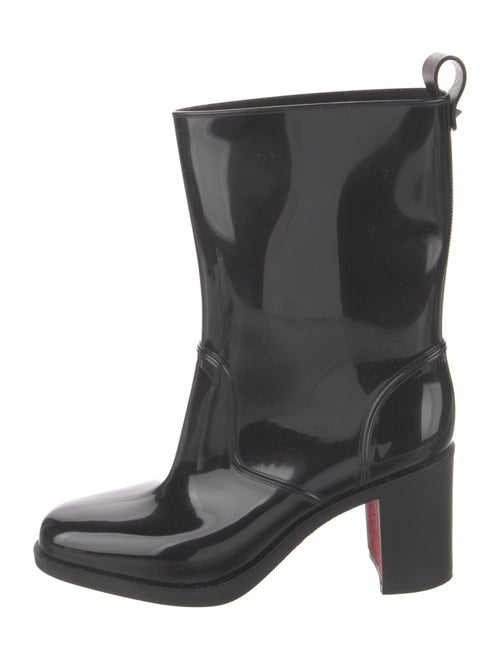 Christian Louboutin Rubber Rain Boots