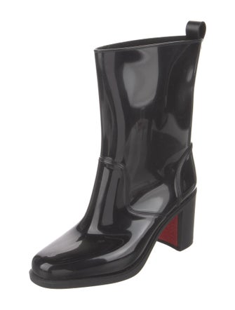 Christian Louboutin Rubber Rain Boots