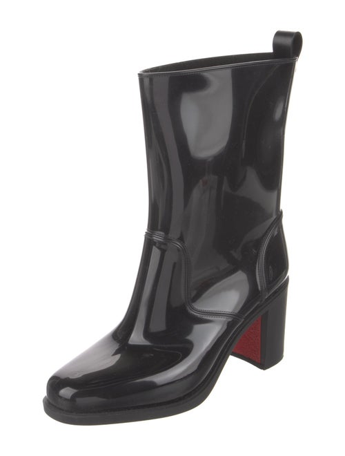 Christian Louboutin Rubber Rain Boots