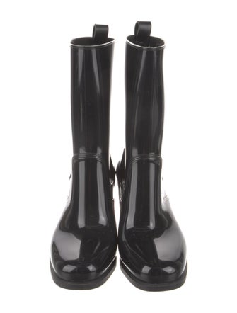 Christian Louboutin Rubber Rain Boots