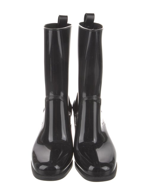 Christian Louboutin Rubber Rain Boots