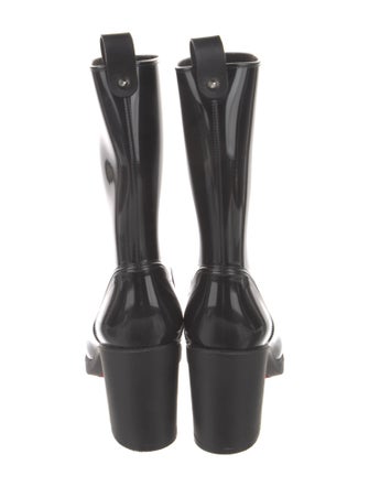 Christian Louboutin Rubber Rain Boots