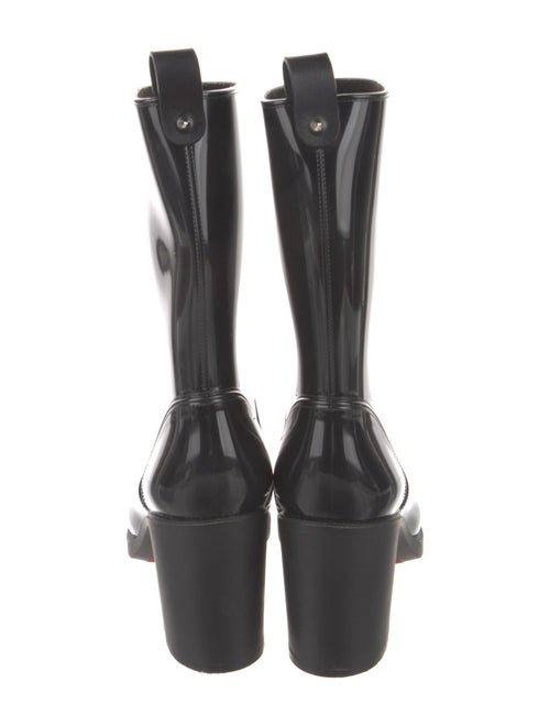 Christian Louboutin Rubber Rain Boots