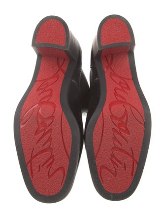Christian Louboutin Rubber Rain Boots