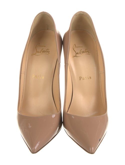 Christian Louboutin Patent Leather Pumps