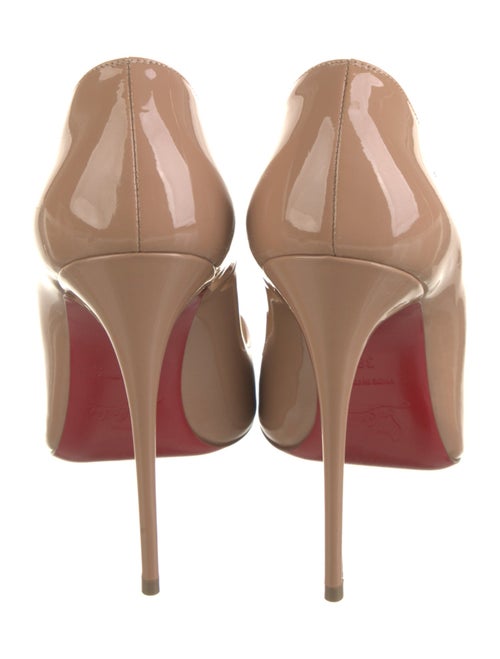 Christian Louboutin Patent Leather Pumps