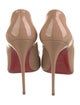 Christian Louboutin Patent Leather Pumps