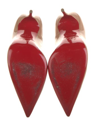 Christian Louboutin Patent Leather Pumps