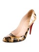 Christian Louboutin Decollete Patent Leather Pumps