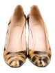 Christian Louboutin Decollete Patent Leather Pumps