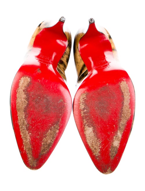Christian Louboutin Decollete Patent Leather Pumps