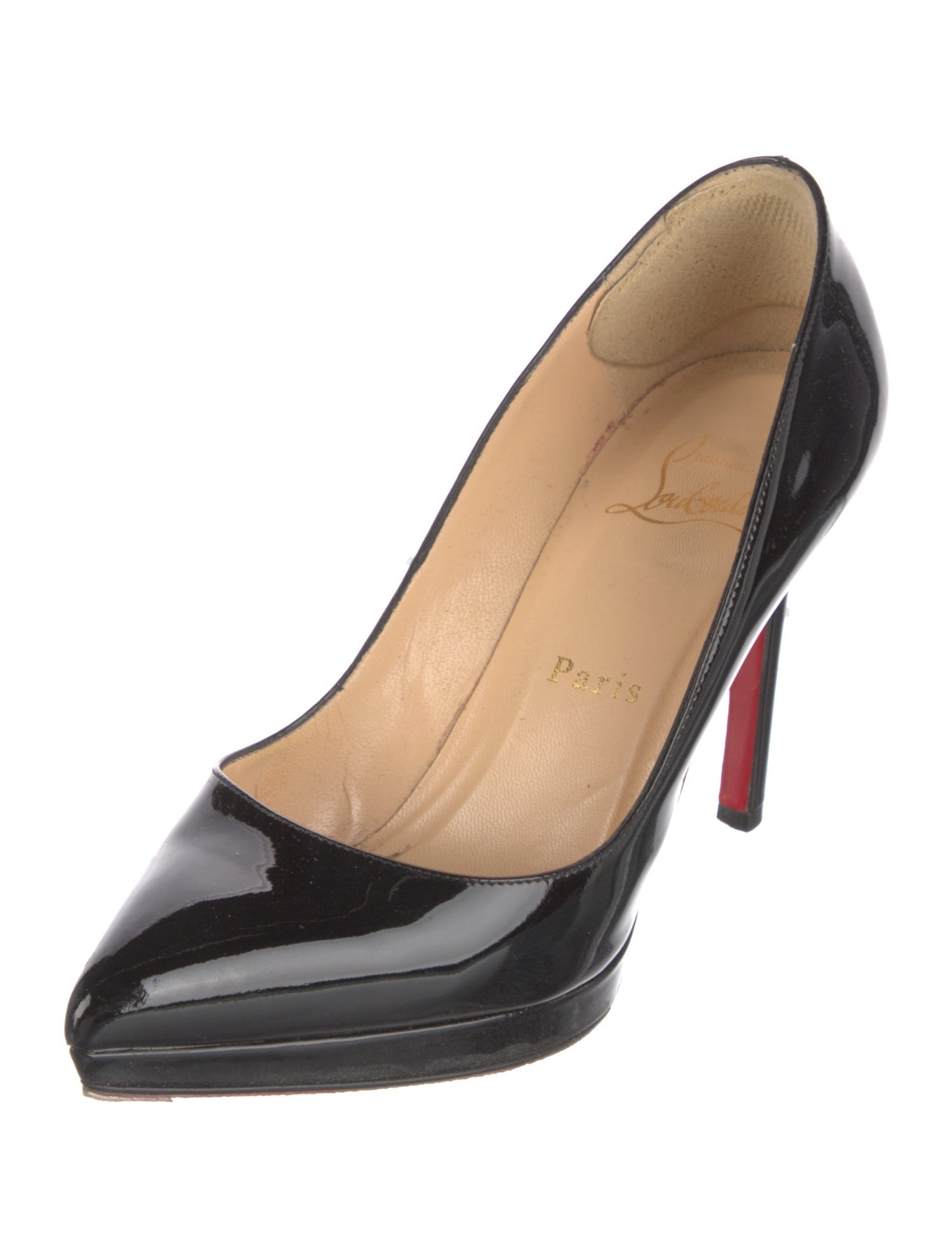 Christian Louboutin Patent Leather Pumps
