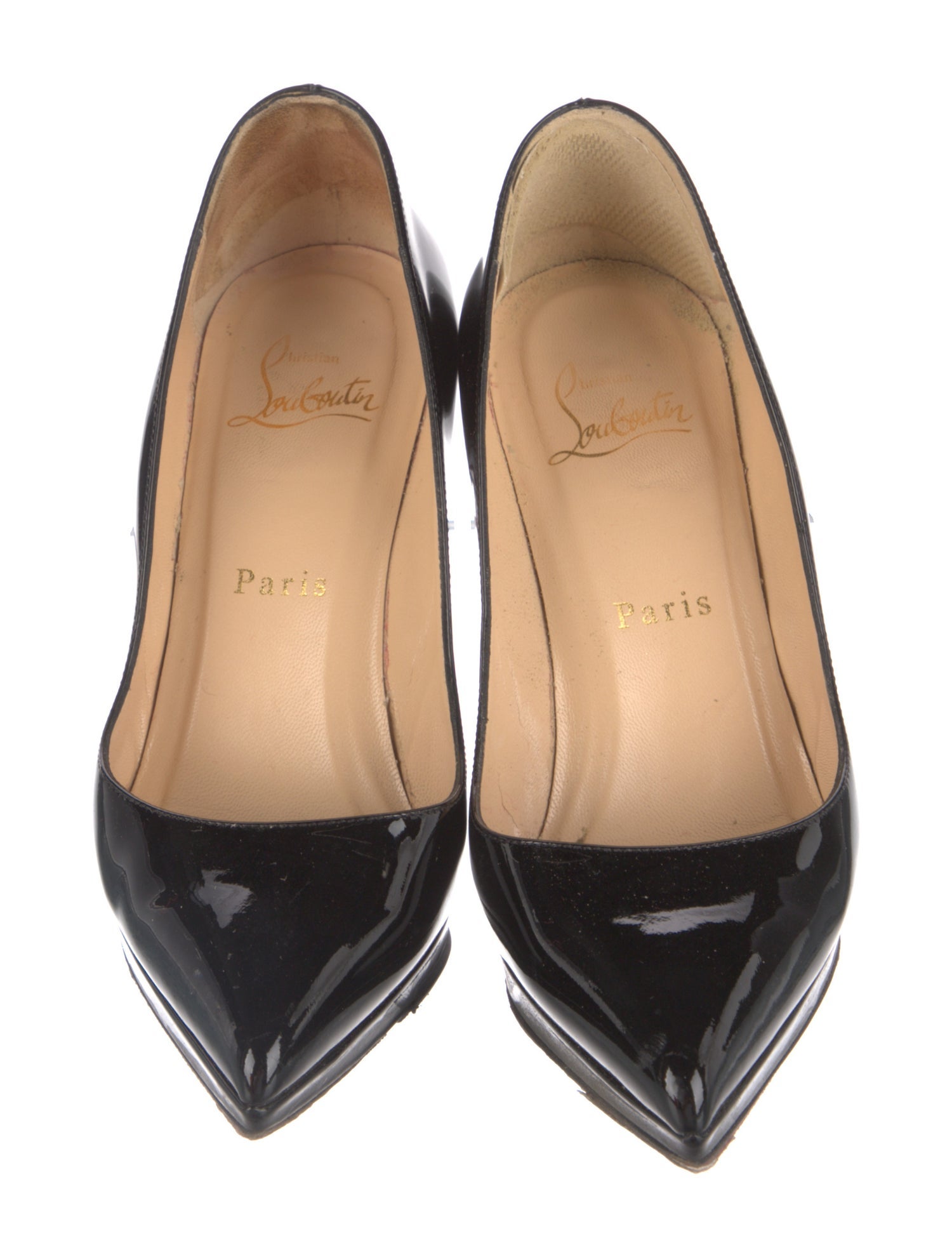 Christian Louboutin Patent Leather Pumps