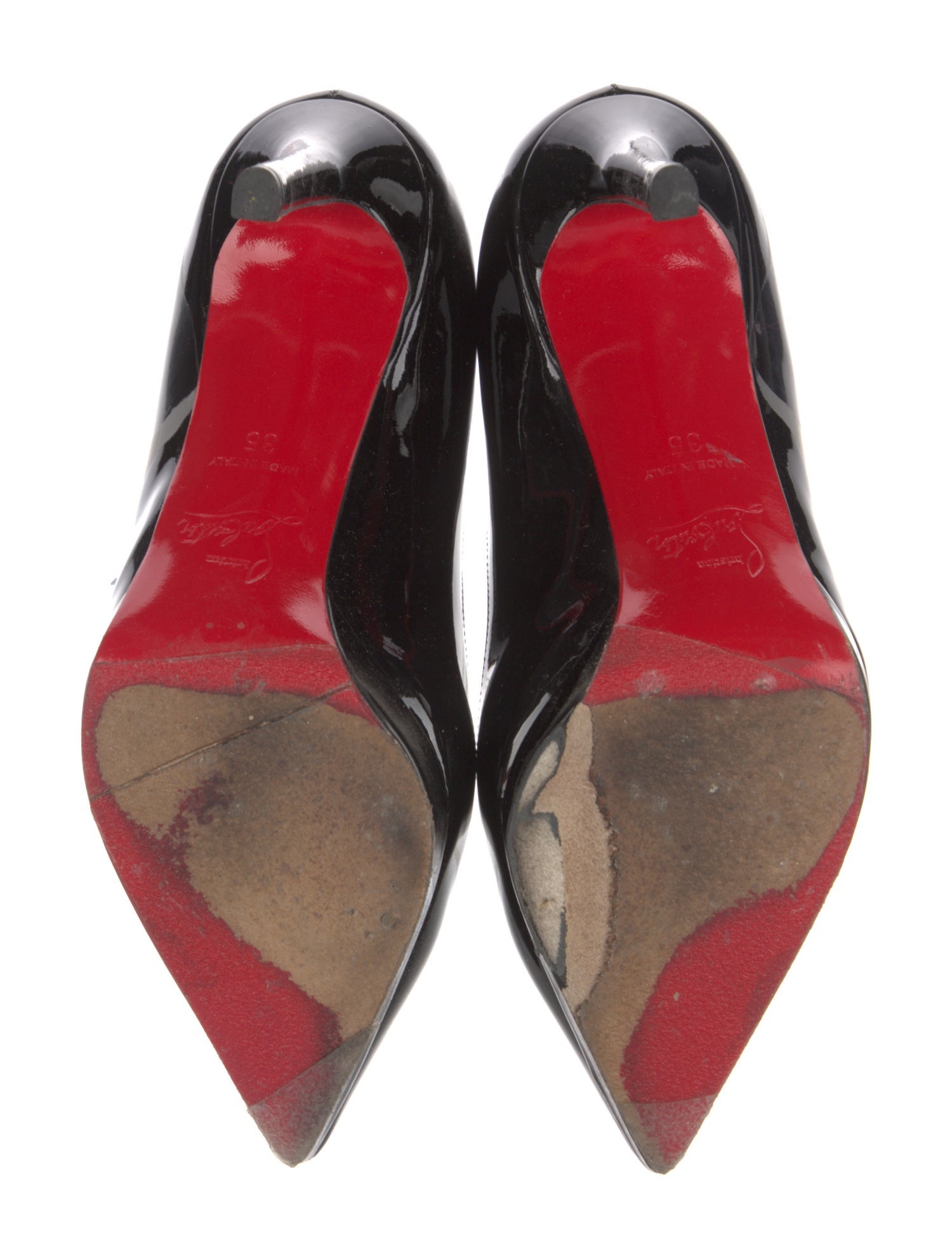 Christian Louboutin Patent Leather Pumps