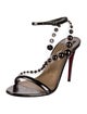 Christian Louboutin PVC Studded Accents Sandals