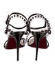 Christian Louboutin PVC Studded Accents Sandals