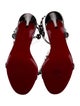 Christian Louboutin PVC Studded Accents Sandals