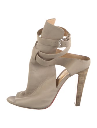 Christian Louboutin Leather Sandals