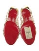 Christian Louboutin Spike Accents Leather Sandals