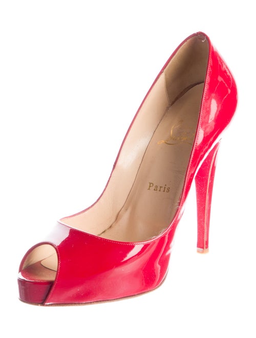 Christian Louboutin Patent Leather Pumps