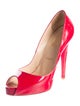 Christian Louboutin Patent Leather Pumps