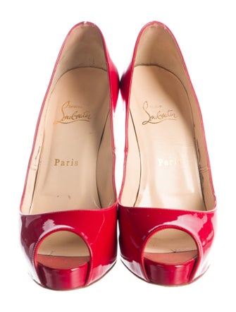 Christian Louboutin Patent Leather Pumps